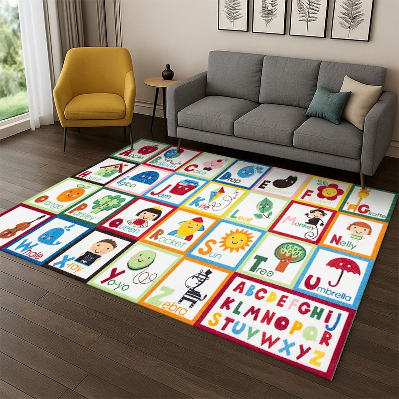 Abc Kids Early Education - Karpet Alfabet ABC Edukasi Dini Kartun