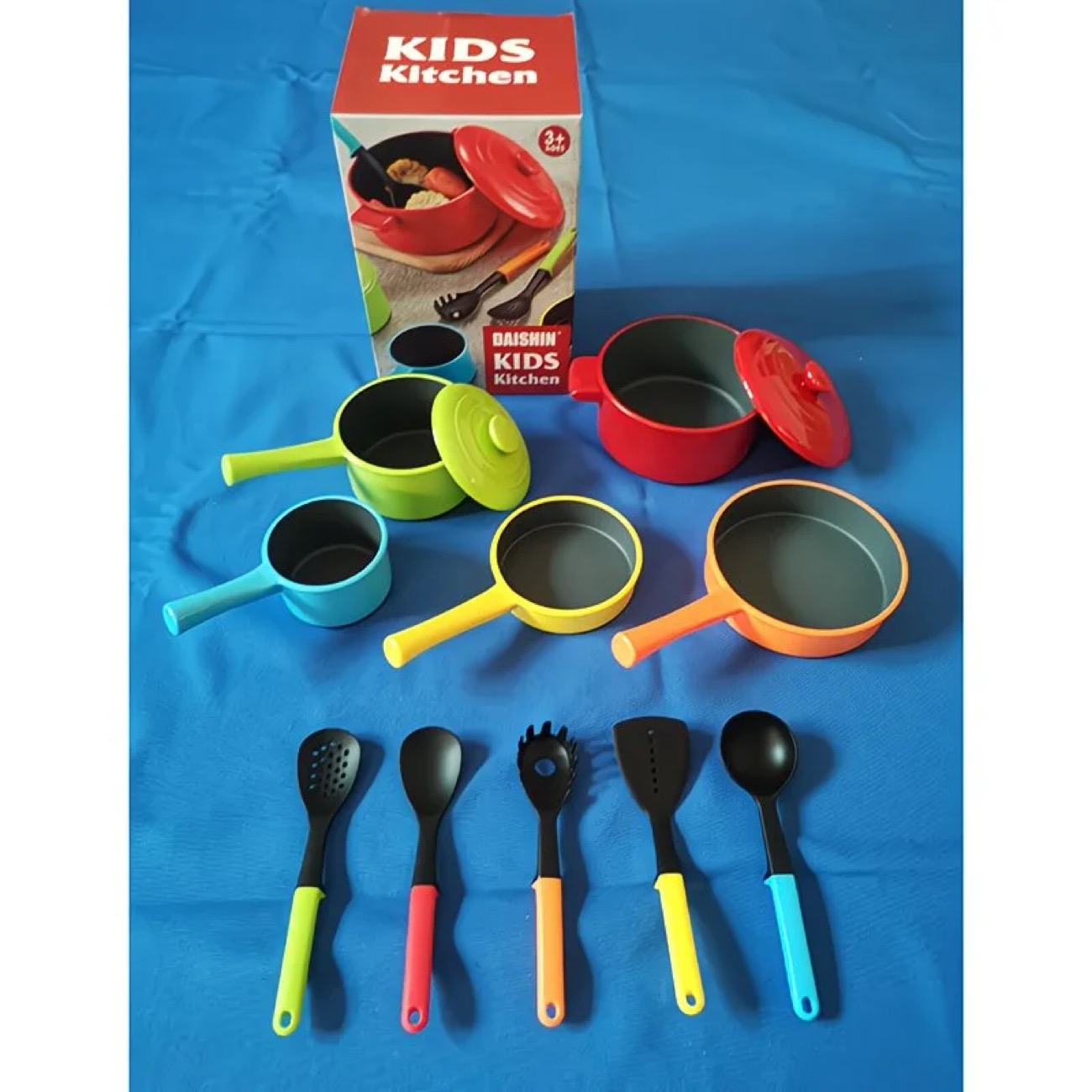 Kids Education Allowance - Set Mainan Dapur Mini Anak-Anak -