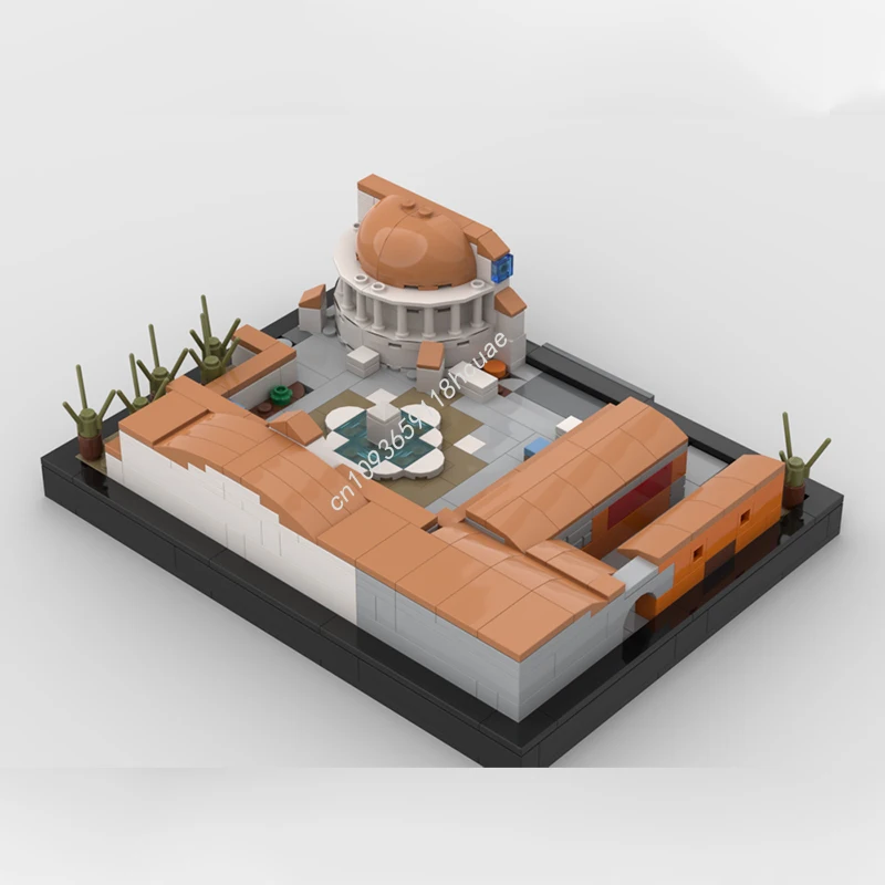 Kids Education Sites - 398 Buah MOC Inferno Site B