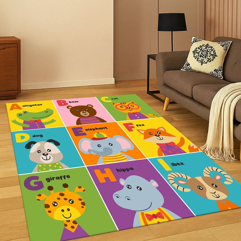 Abc Kids Early Education - Karpet Alfabet ABC Edukasi Dini Kartun