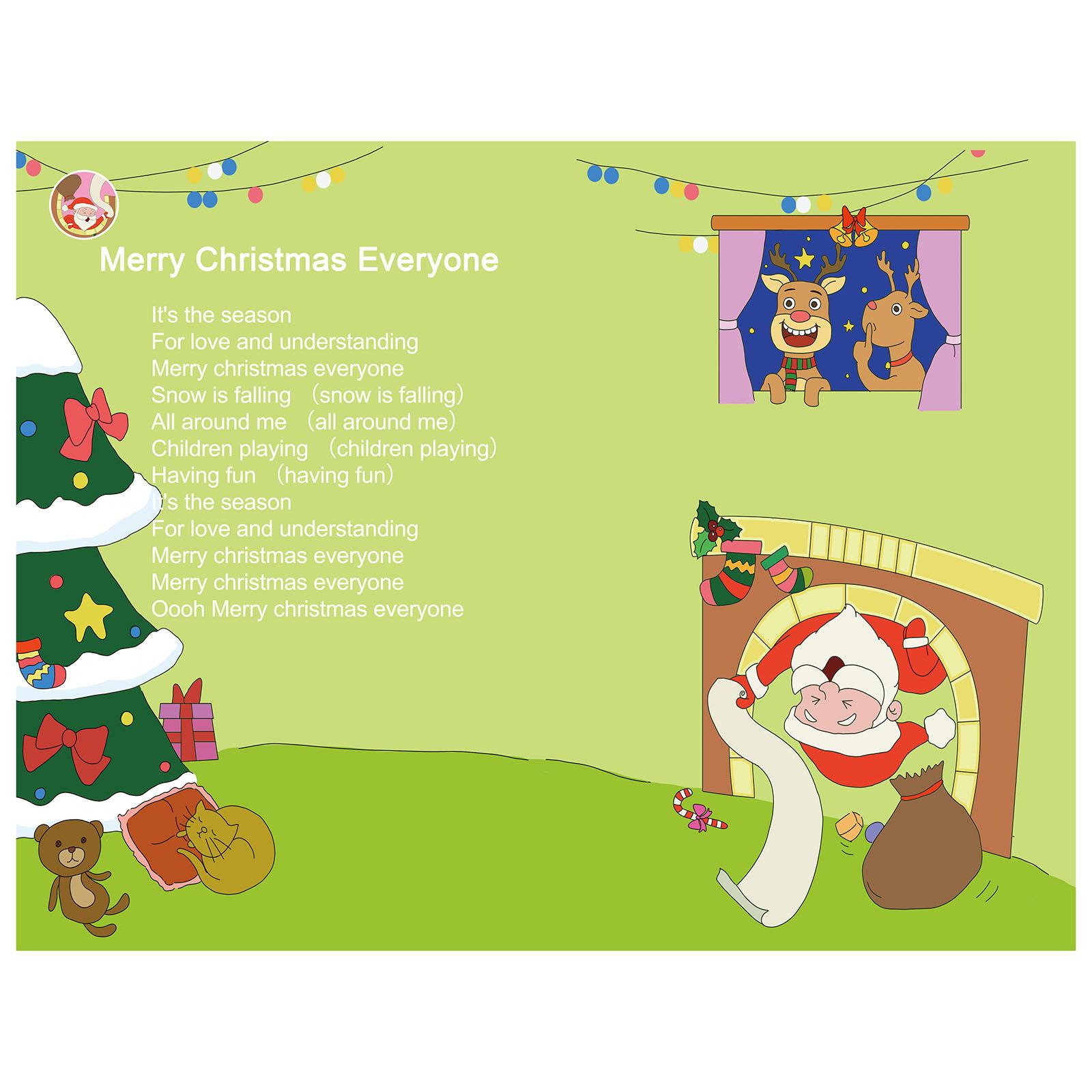 Kids Education Rhymes - Buku Suara Interaktif Anak-Anak Liburan 10