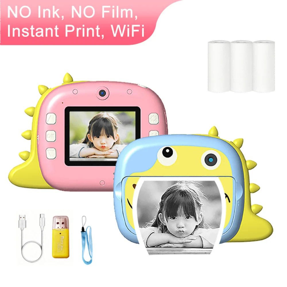 Kids Educational Videos - Kamera Digital Anak 2.4