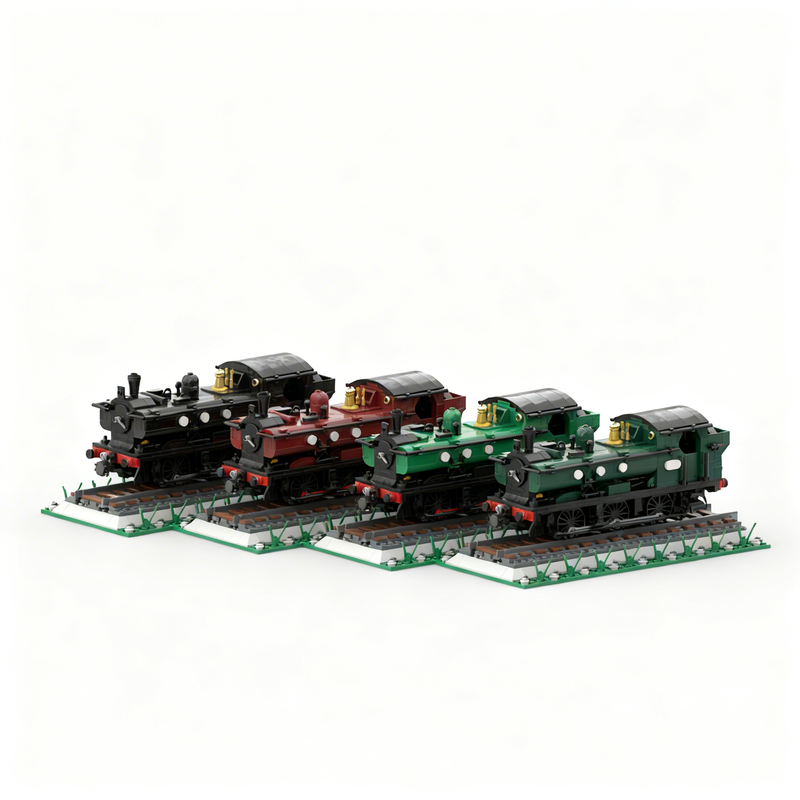 Kids Education Classes - 3169 Buah Paket MOC GWR 57xx