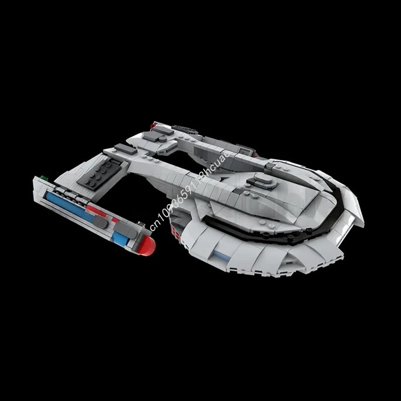 Kids Education Classes - 879 Buah MOC USS Thunderchild Akira