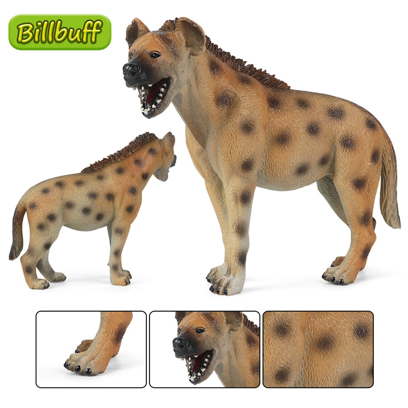 Kids Education Kit - Boneka Koleksi Aksi Tokoh Model Hyena