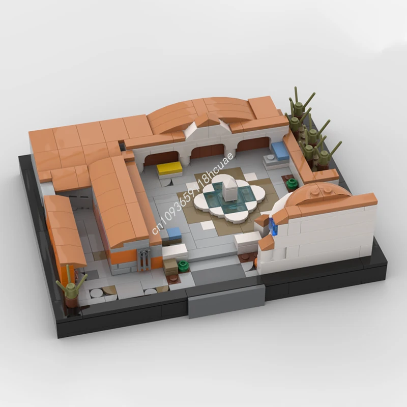 Kids Education Sites - 398 Buah MOC Inferno Site B