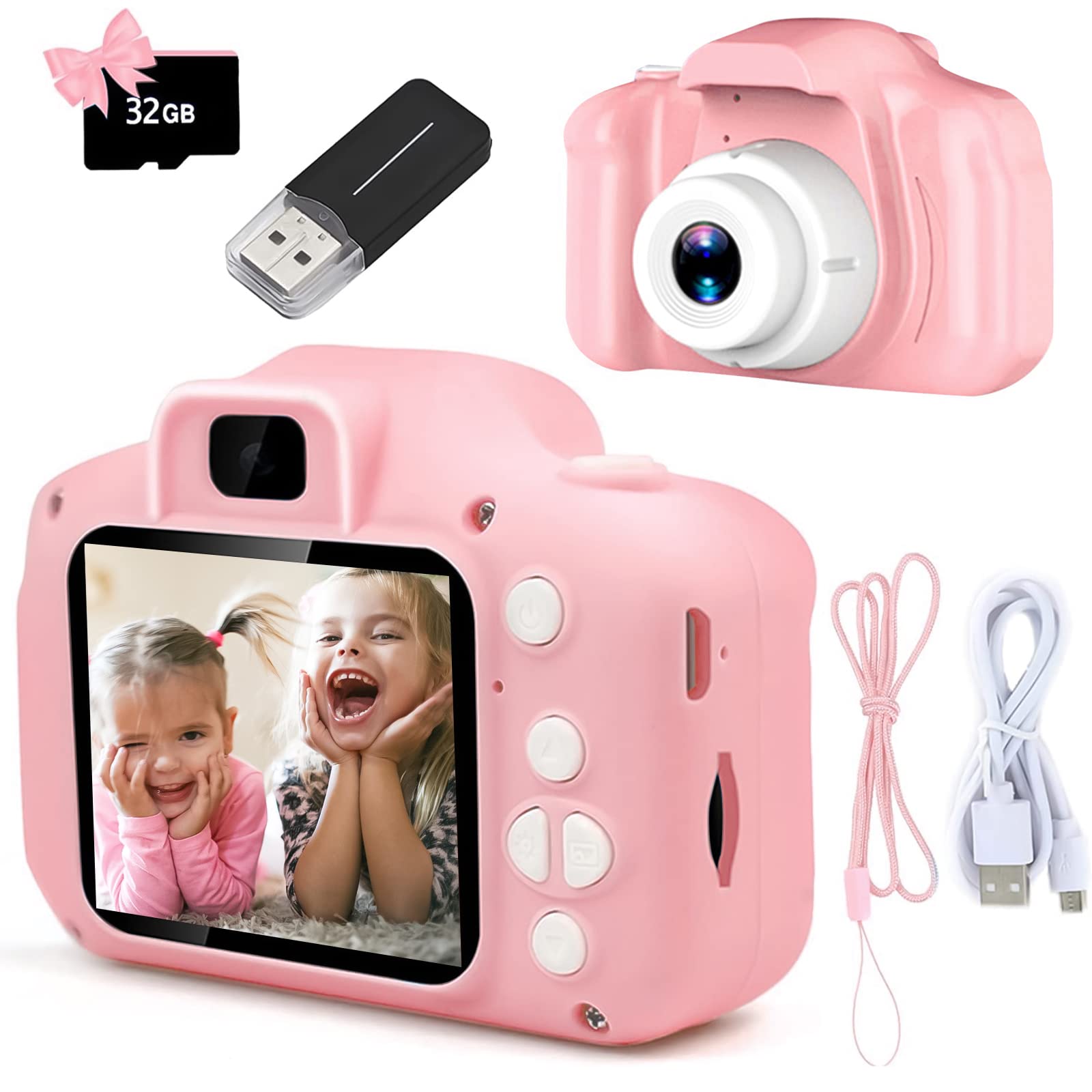 Kids Educational Videos - Mainan Kamera Anak-anak Kamera Selfie Video