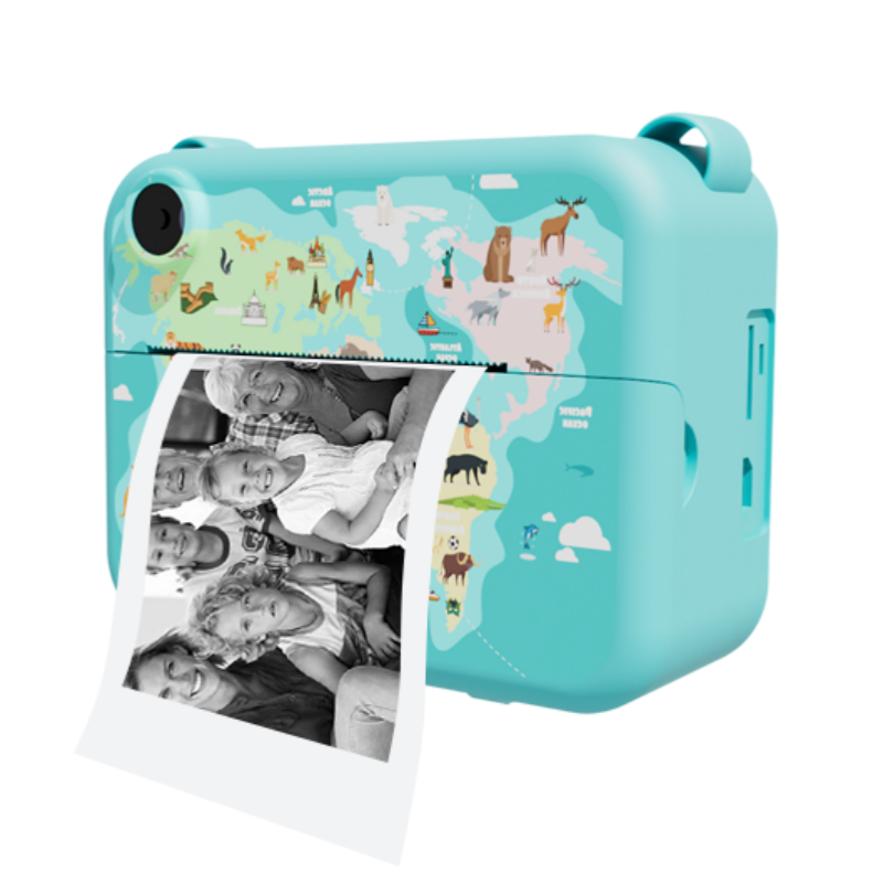 Kids Educational Videos - Kamera Digital untuk fotografi anak-anak, Printer