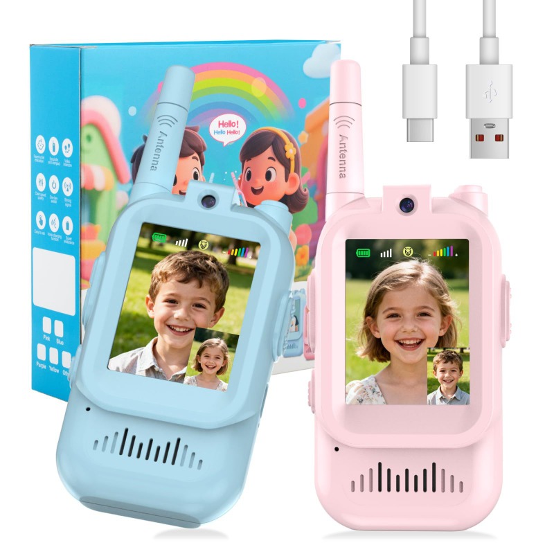Kids Educational Videos - Magecam Video Walkie Talkies untuk Anak