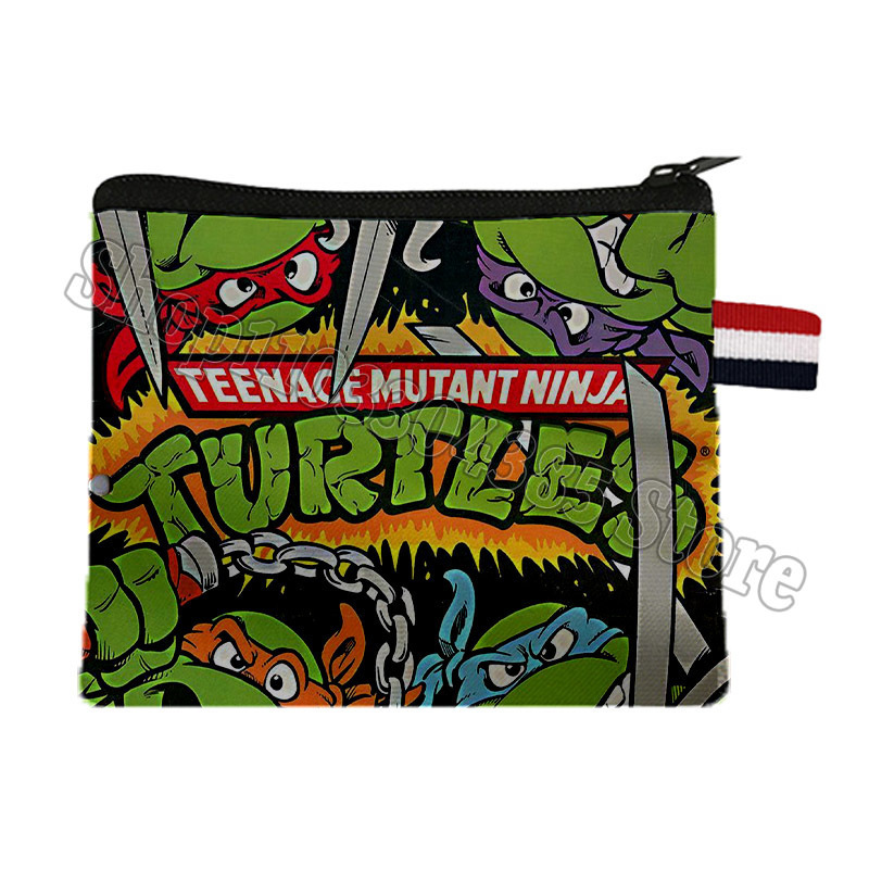 Kids Education Money - Dompet Koin Teenage Mutant Ninjas Turtles
