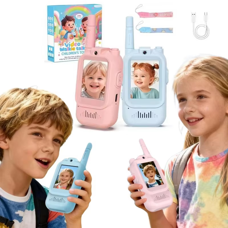 Kids Educational Videos - Walkie Talkie Video Anak 2 Buah