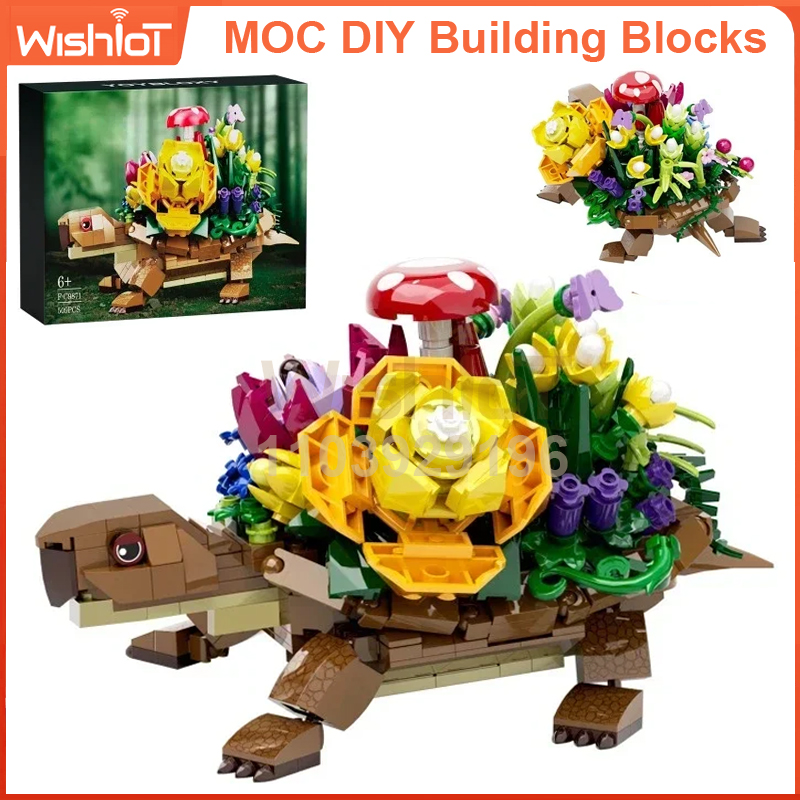 Kids Education Allowance - 509 Buah Kit Model Bangunan Penanam