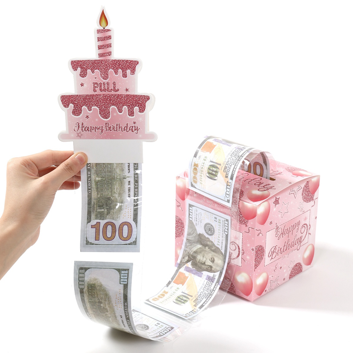 Kids Education Money - Kotak Uang Ulang Tahun untuk Hadiah