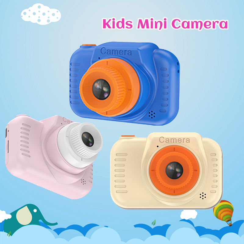 Kids Educational Videos - Kamera Anak Kartun Baru 1080P HD