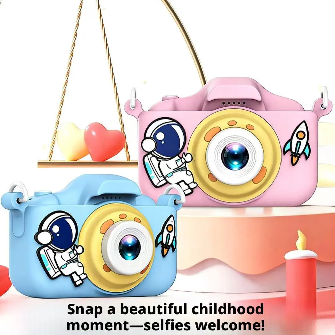 Kamera Anak HD Lensa Ganda Per - Kids Educational Videos ulasan dan harga