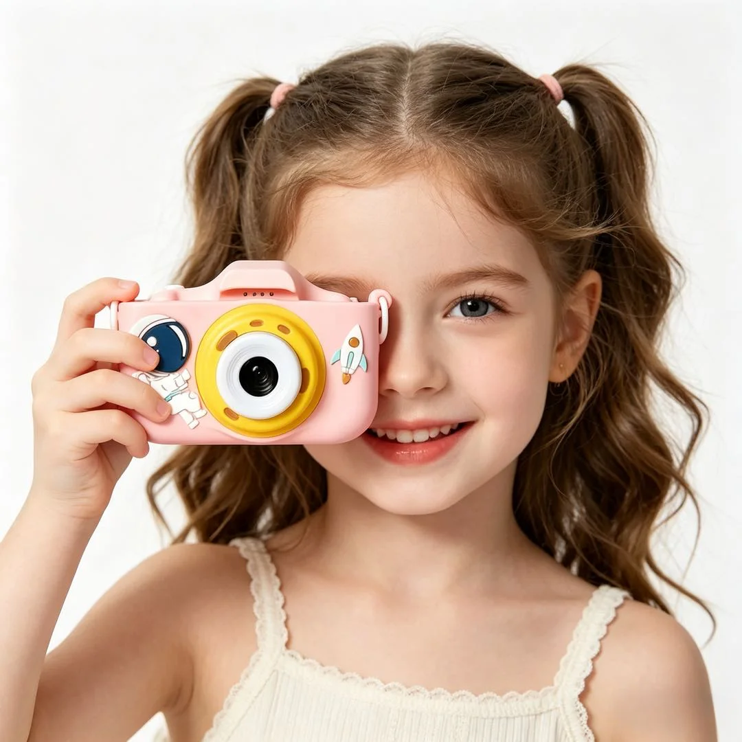 Kamera Anak HD Lensa Ganda Per - Kids Educational Videos ulasan dan harga