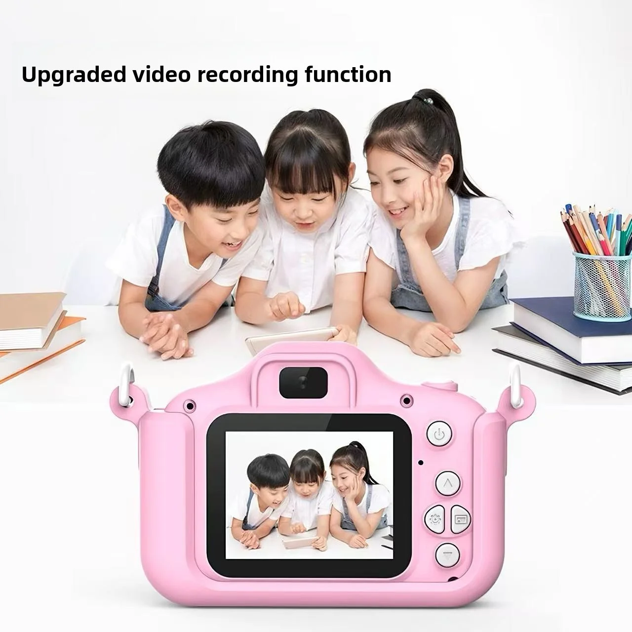 Kamera Anak HD Lensa Ganda Per - Kids Educational Videos ulasan dan harga