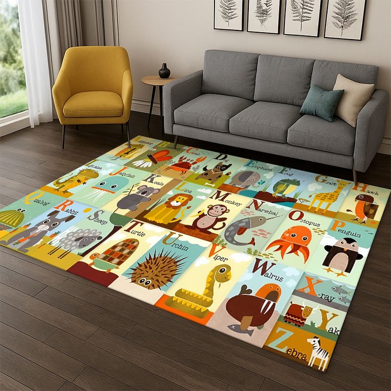 Karpet Alfabet ABC Edukasi Din - Abc Kids Early Education ulasan dan harga