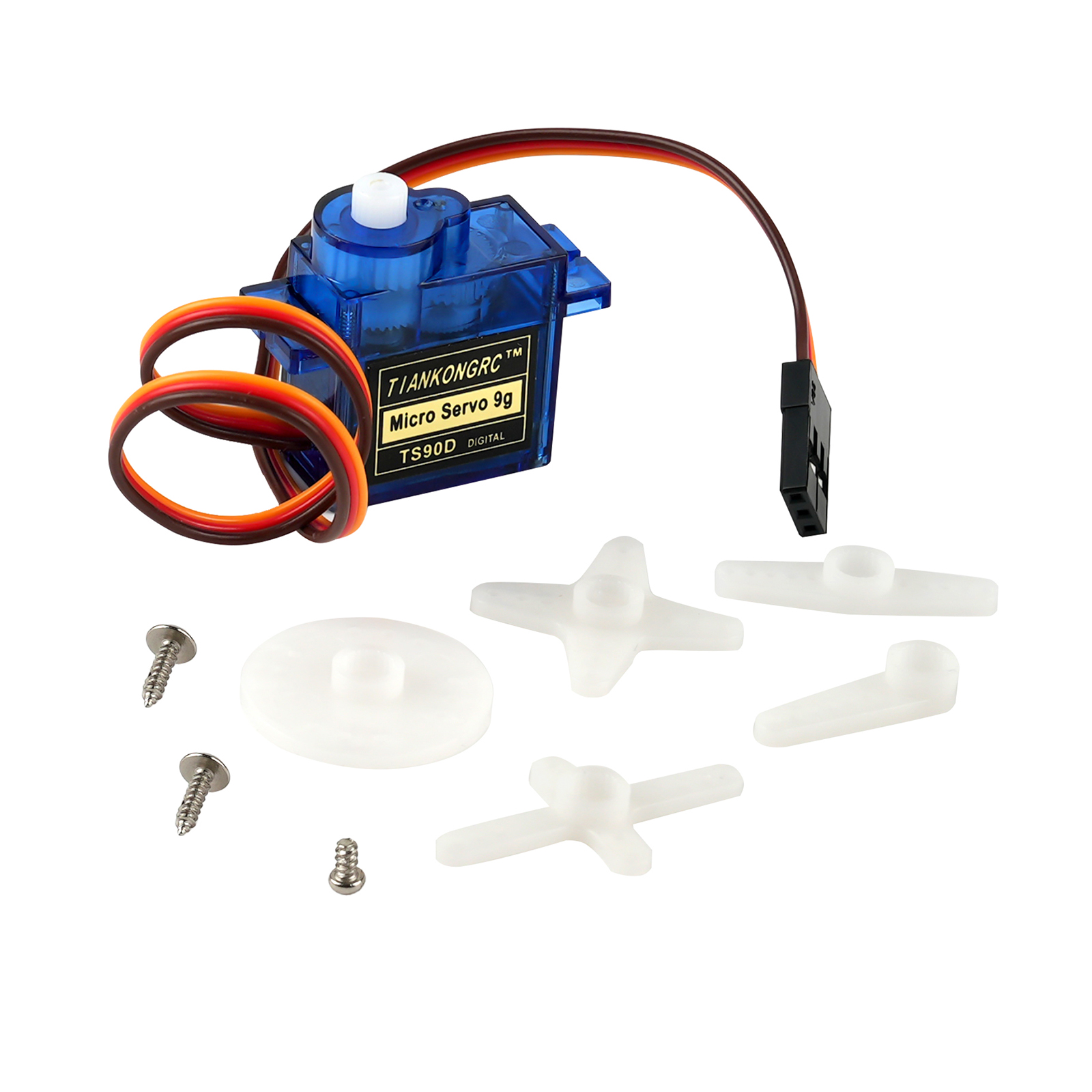 Servo Digital TS90D 9G Kompati - Coding Robot Toy ulasan dan harga