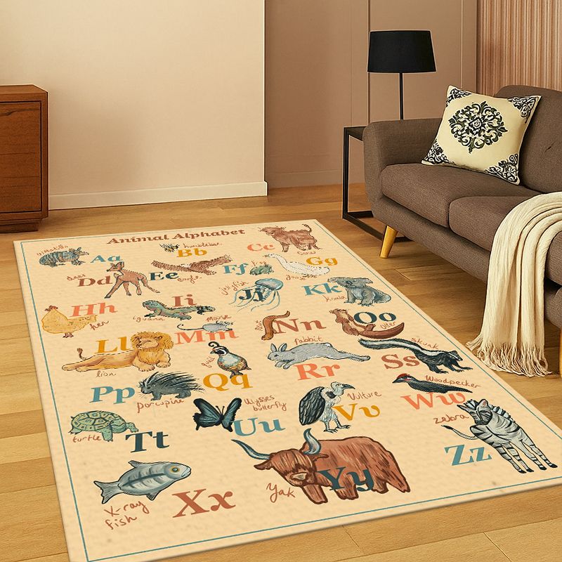 Karpet Alfabet ABC Edukasi Din - Abc Kids Early Education ulasan dan harga