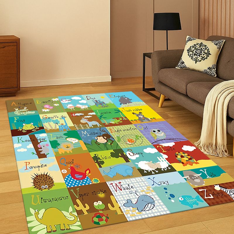 Karpet Alfabet ABC Edukasi Din - Abc Kids Early Education ulasan dan harga