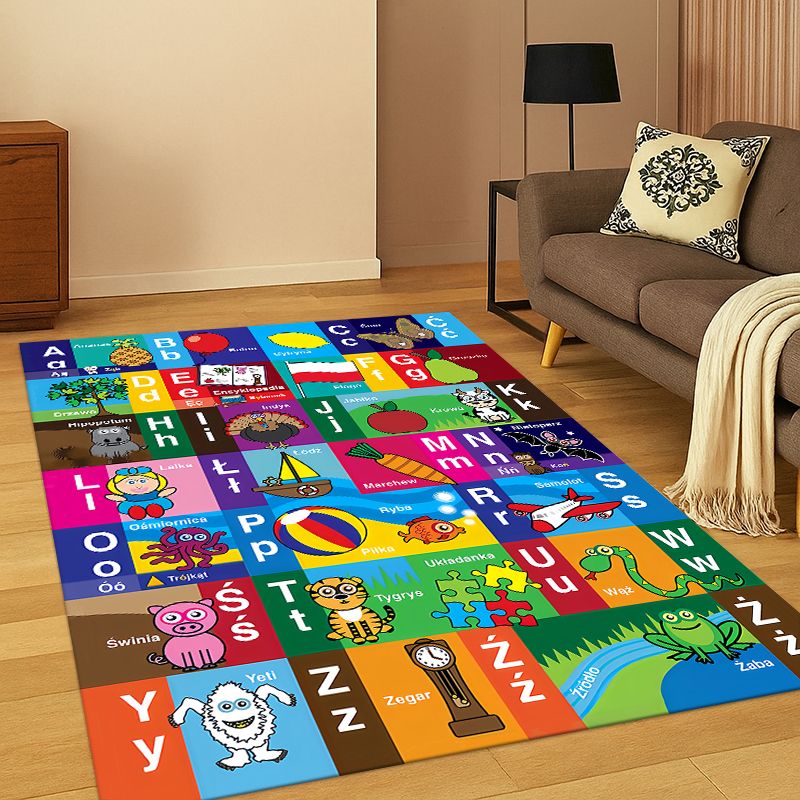 Karpet Alfabet ABC Edukasi Din - Abc Kids Early Education ulasan dan harga