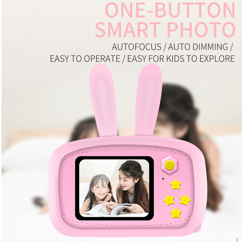 Kamera Mini kartun kelinci 2 i - Kids Educational Videos ulasan dan harga