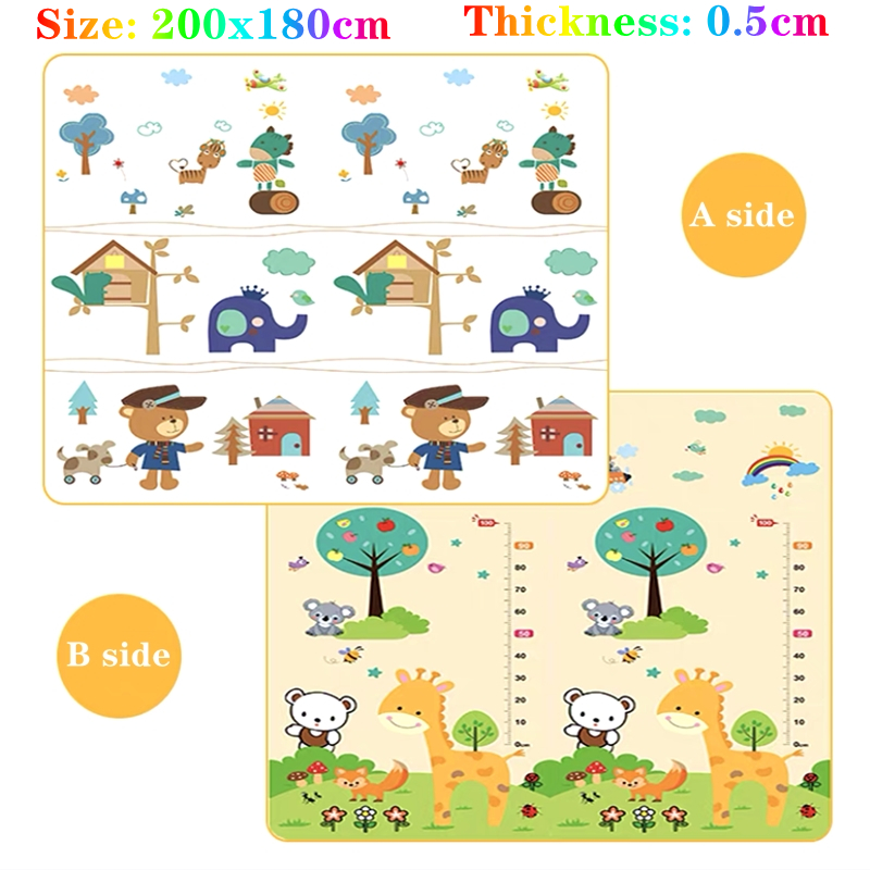 Matras Main Bayi Tebal 0.5cm 2 - Kids Education Allowance ulasan dan harga
