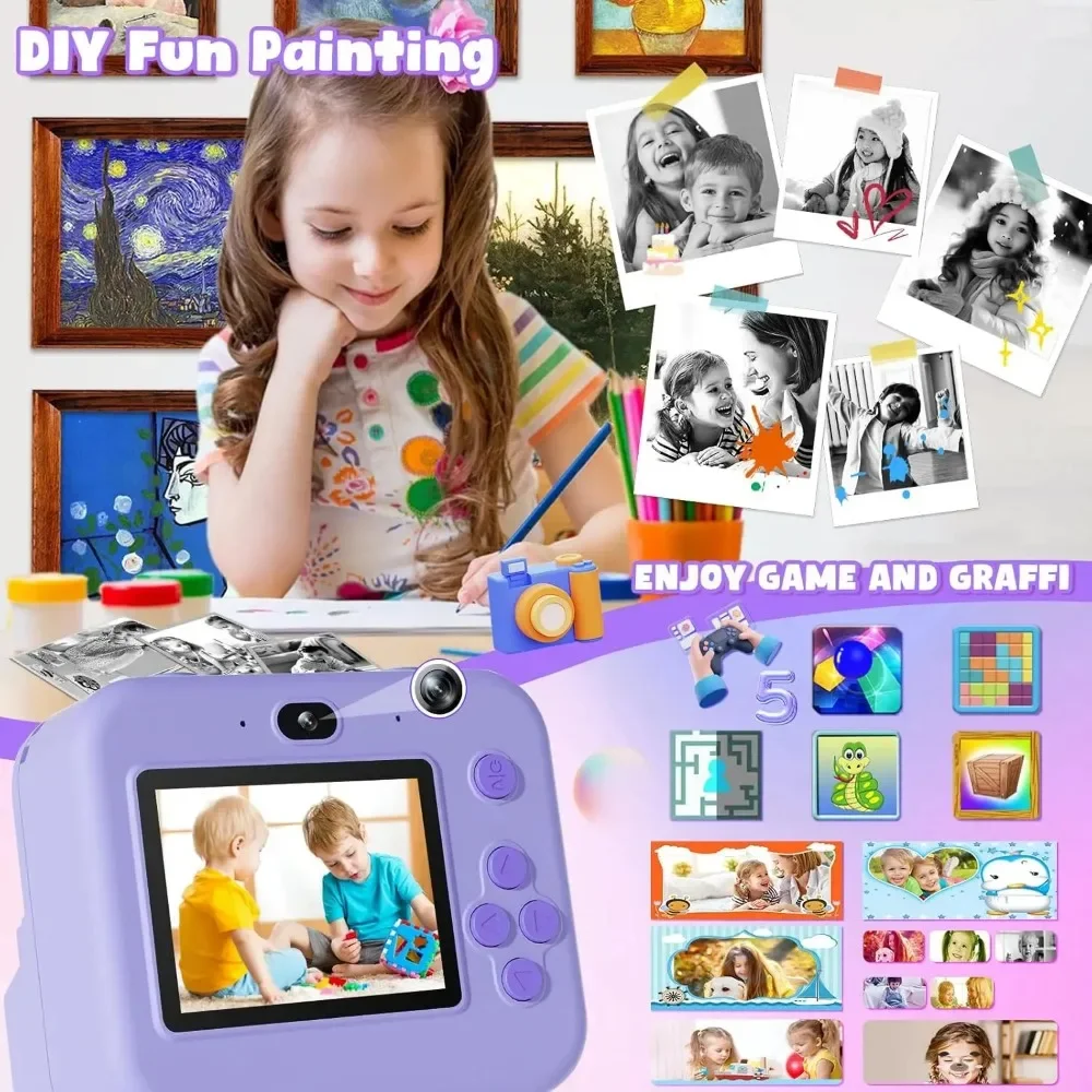 Kamera Video Digital Mini Anak - Kids Educational Videos ulasan dan harga