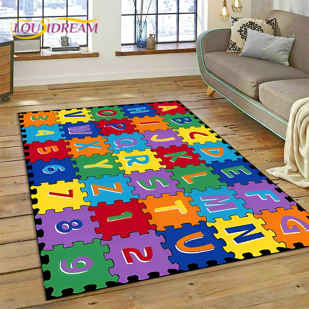 ABC Alfabet Anak-anak Merangka - Abc Kids Early Education ulasan dan harga