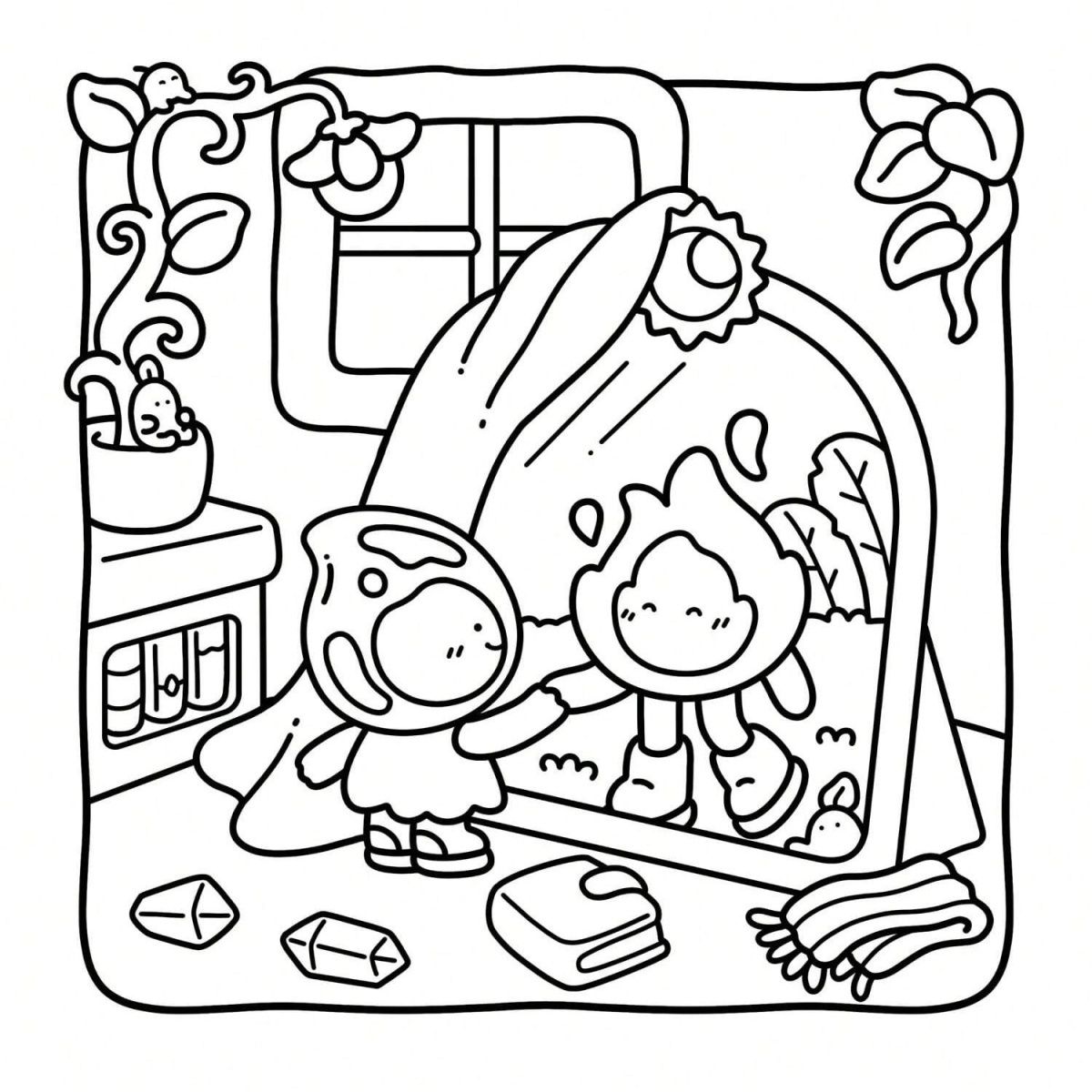 Dreamy Friends: Buku Mewarnai  - Kids Education Kit ulasan dan harga