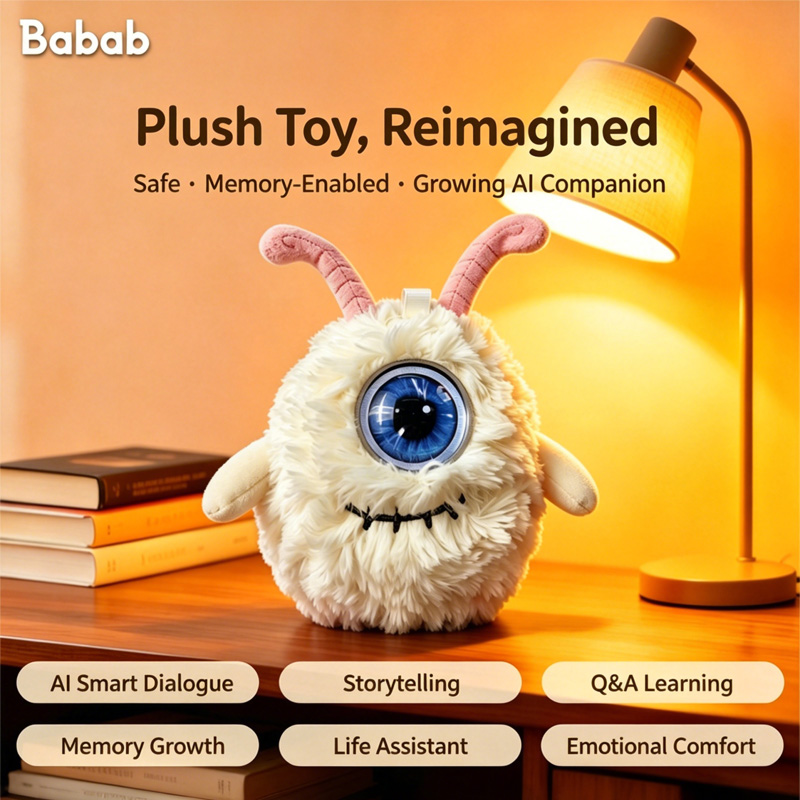 Boneka AI Monster Bermata Satu - Kids Education Company ulasan dan harga