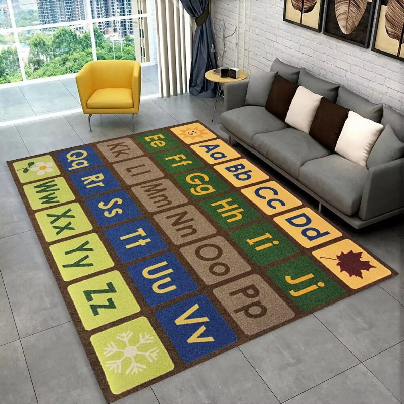 Karpet Alfabet Kartun ABC untu - Abc Kids Early Education ulasan dan harga