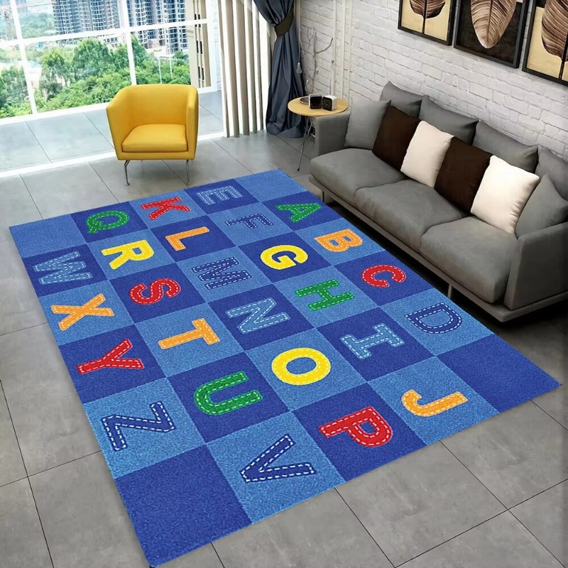 Karpet Alfabet Kartun ABC untu - Abc Kids Early Education ulasan dan harga