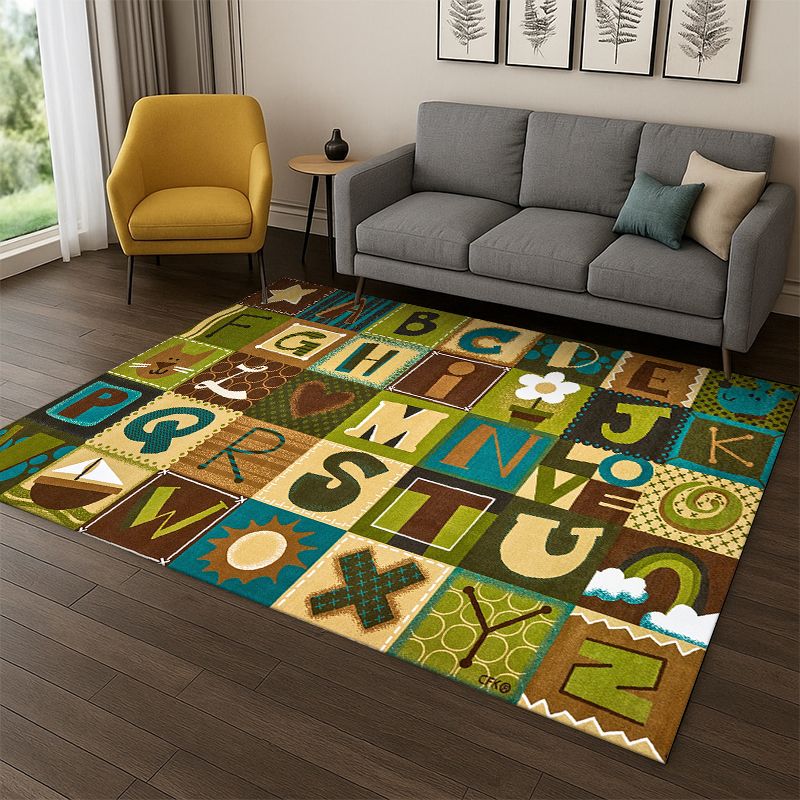 Karpet Alfabet ABC Edukasi Din - Abc Kids Early Education ulasan dan harga
