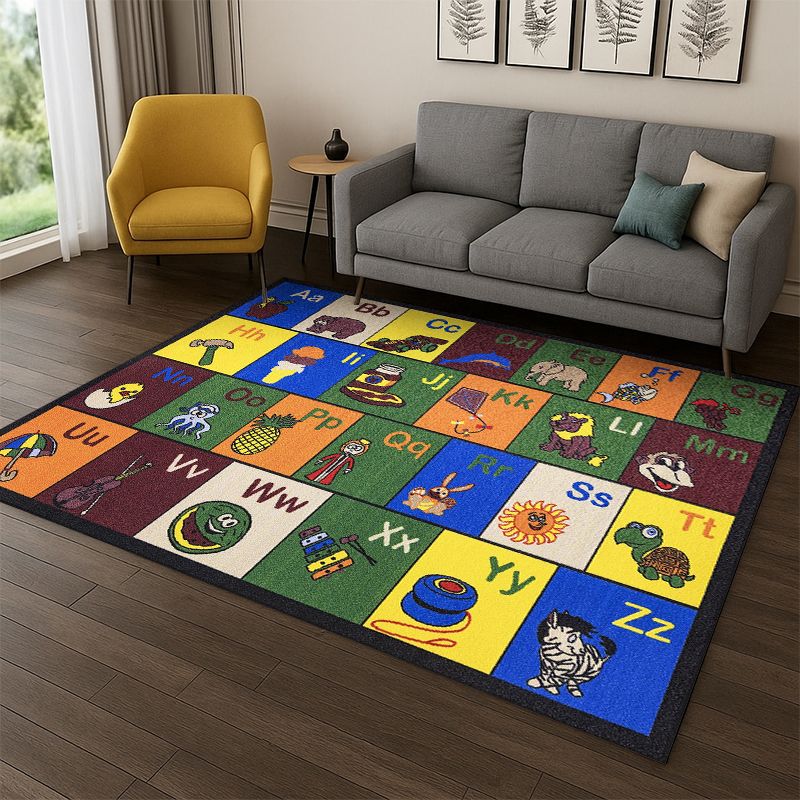 Karpet Alfabet ABC Edukasi Din - Abc Kids Early Education ulasan dan harga