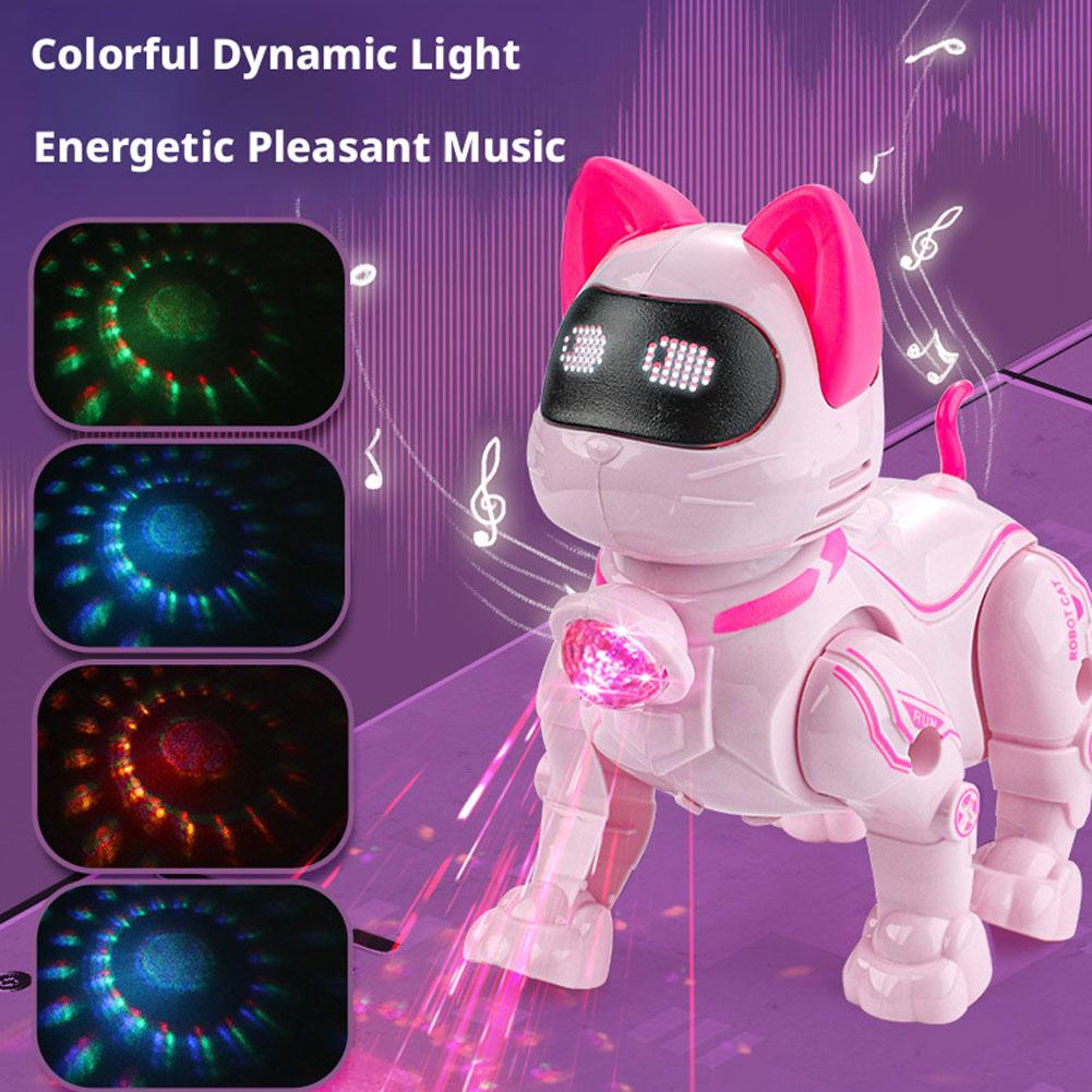 Mainan Kucing Robot Pintar yan - Coding Robot Toy ulasan dan harga