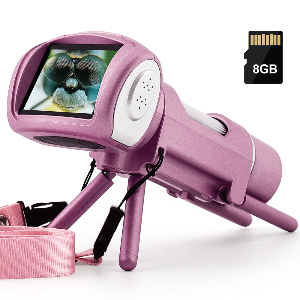 Andonstar 50x-300X LCD Mikrosk - Kids Educational Videos ulasan dan harga