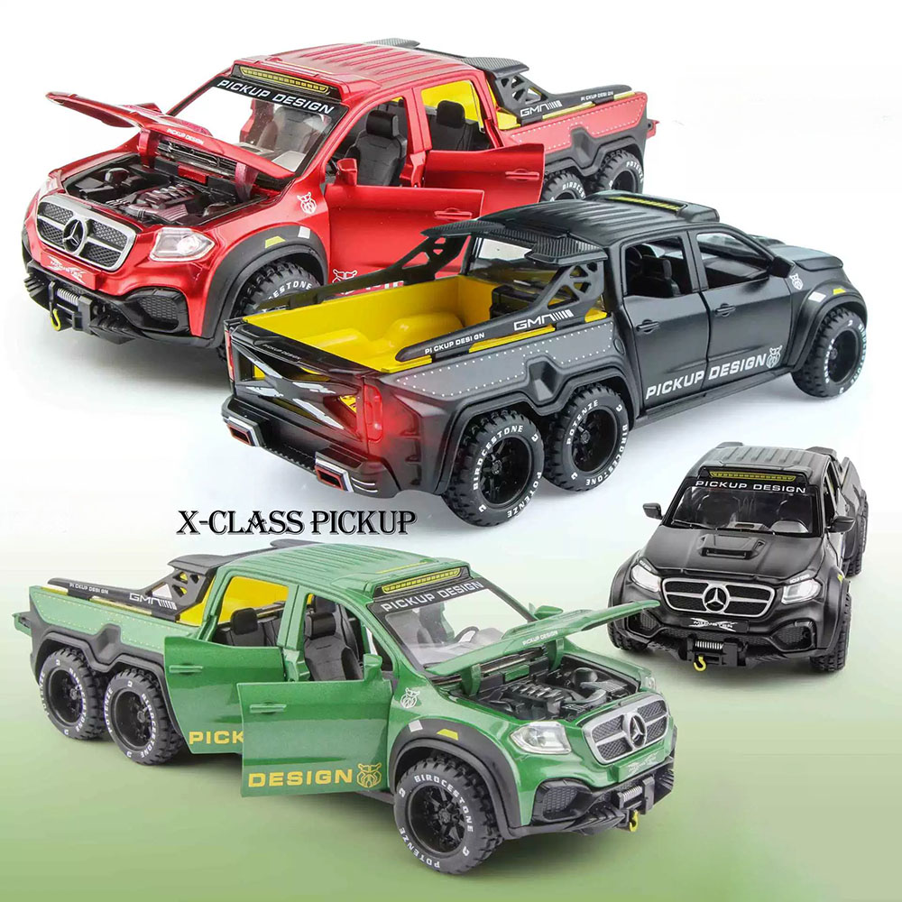 1:28 X-Class Exy 6x6 U5000 Mod - Kids Education Classes ulasan dan harga