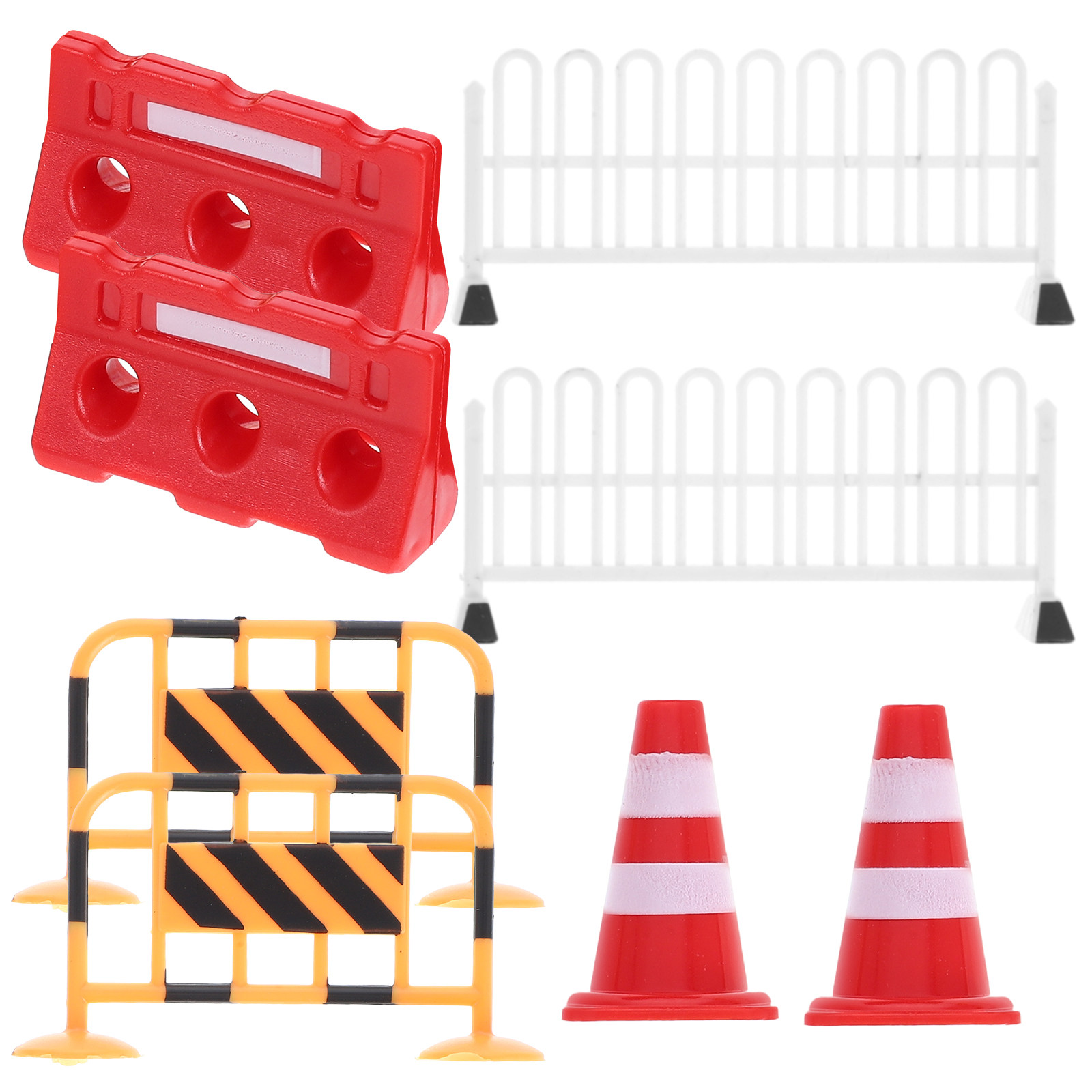 8Pcs Set Mainan Penghalang Jal - Kids Education Sites ulasan dan harga
