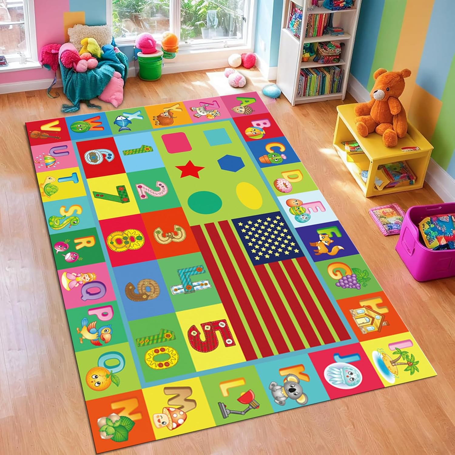 Karpet Ruangan Anak ABC Early  - Abc Kids Early Education ulasan dan harga