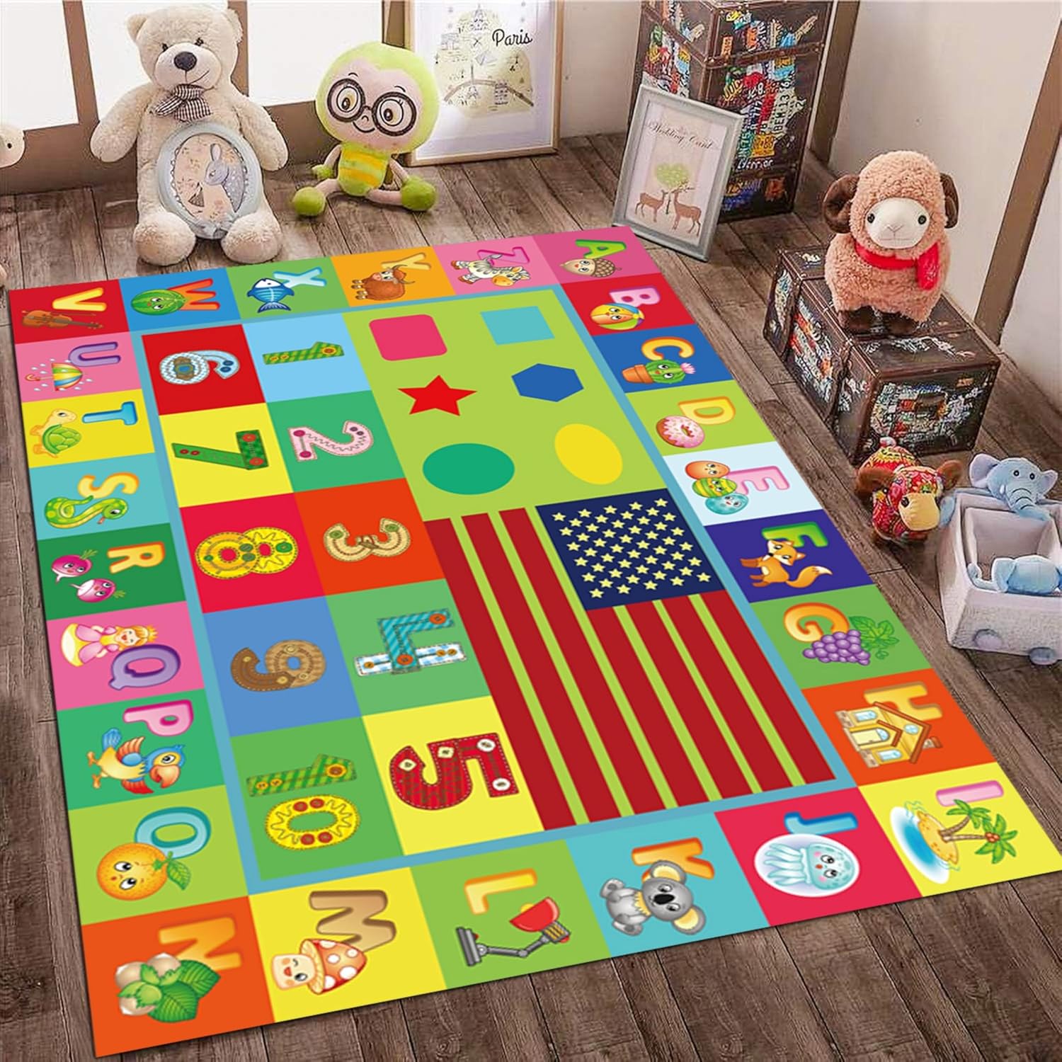 Karpet Ruangan Anak ABC Early  - Abc Kids Early Education ulasan dan harga