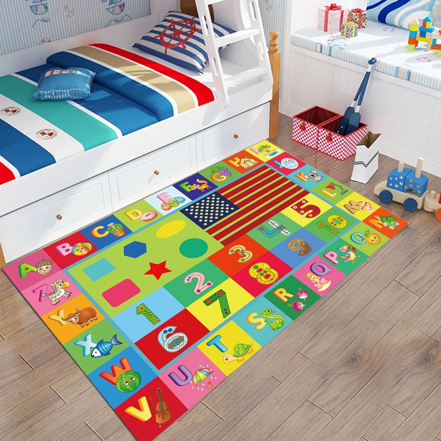 Karpet Ruangan Anak ABC Early  - Abc Kids Early Education ulasan dan harga