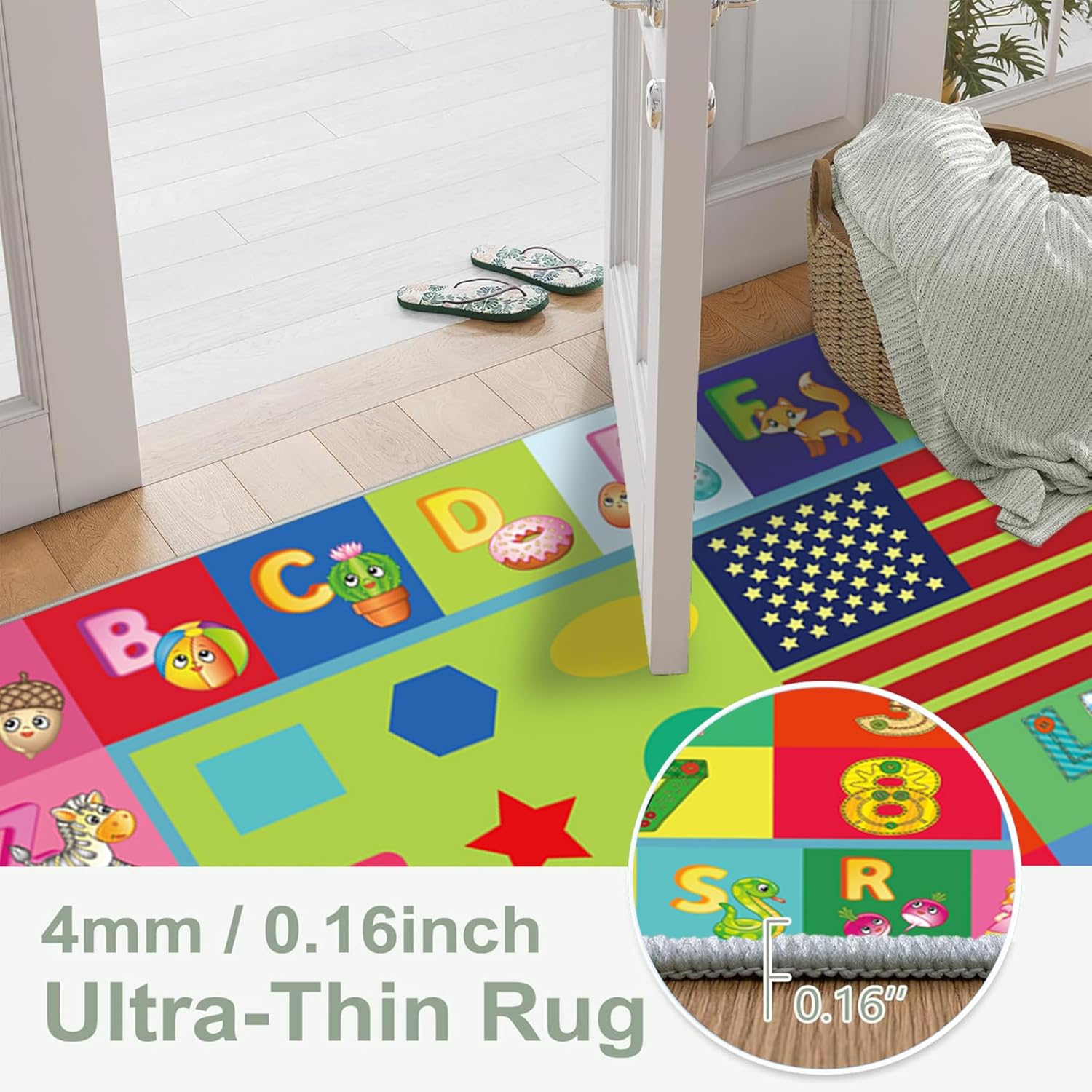 Karpet Ruangan Anak ABC Early  - Abc Kids Early Education ulasan dan harga