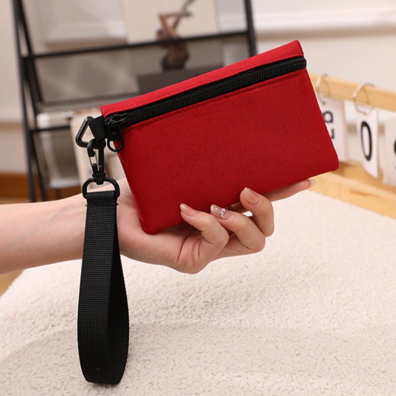 Dompet Koin Mini Kanvas Ritsle - Kids Education Money ulasan dan harga