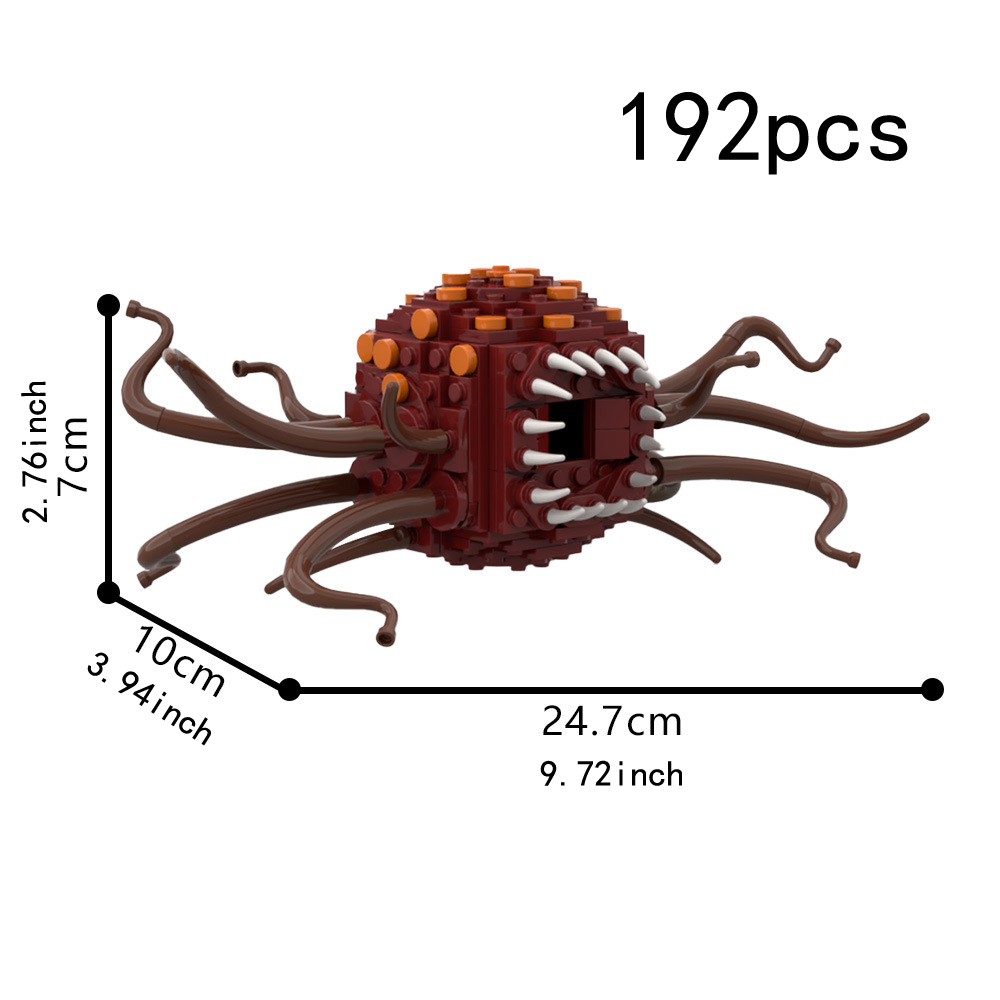 MOC Tentakel Alien 192 Buah Ma - Kids Education Allowance ulasan dan harga