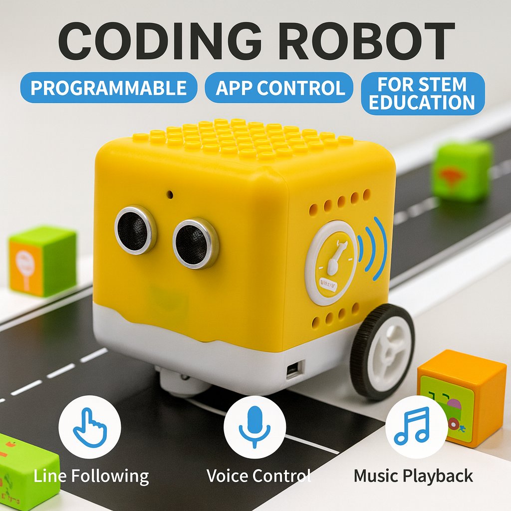 Kidsbits Kit Robot Yang Dapat  - Coding Robot Toy ulasan dan harga