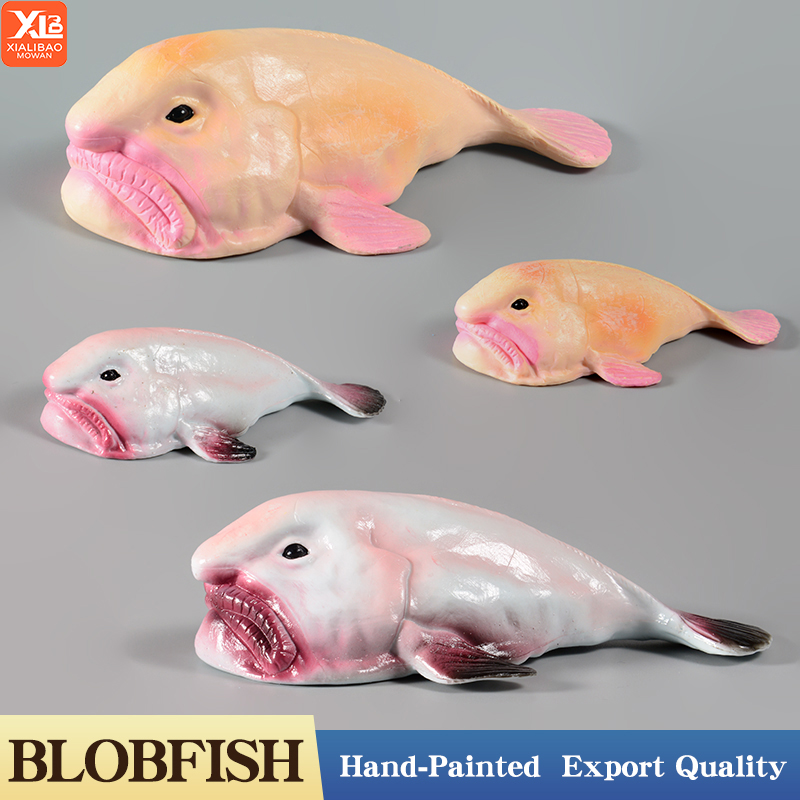 Figur Aksi PVC Ikan Blob Laut  - Kids Education In Australia ulasan dan harga