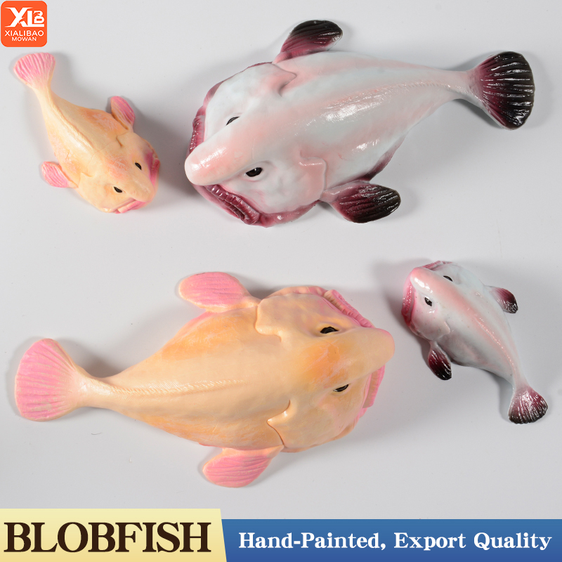 Figur Aksi PVC Ikan Blob Laut  - Kids Education In Australia ulasan dan harga