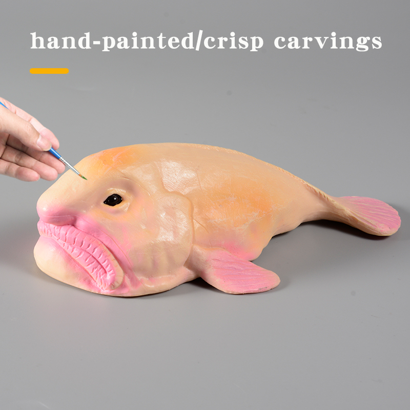 Figur Aksi PVC Ikan Blob Laut  - Kids Education In Australia ulasan dan harga